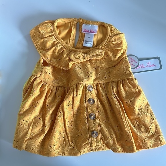 Little Lass 3 piece outfit size 2T - Picture 2 of 4